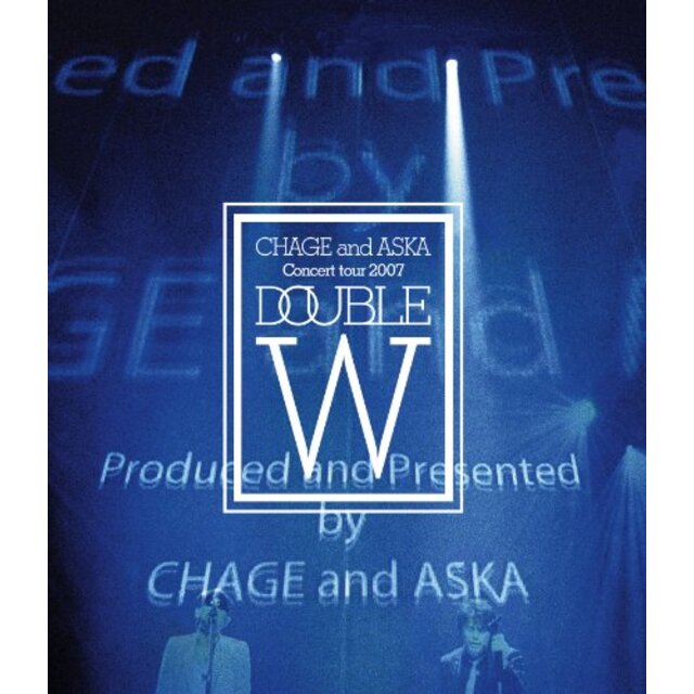 CHAGE and ASKA CONCERT TOUR 2007 DOUBLE [Blu-ray] tf8su2k