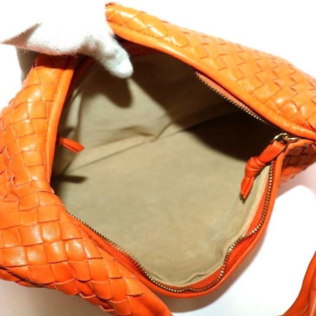 Bottega Veneta(ボッテガヴェネタ)のボッテガヴェネタ ハンドバッグ ワンハンドル オレンジ 115653 レディースのバッグ(ハンドバッグ)の商品写真