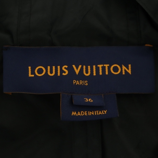 LOUIS VUITTON(ルイヴィトン)のルイヴィトン 22SS スリーブレスパーカケープ ジャケット 薄手 ミドル丈 レディースのジャケット/アウター(その他)の商品写真