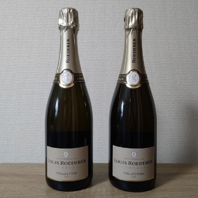 LOUIS ROEDERER COLLECTION 243 ルイロデレール シ LOUIS ROEDERER COLLECTION 243 ルイロデレール シ