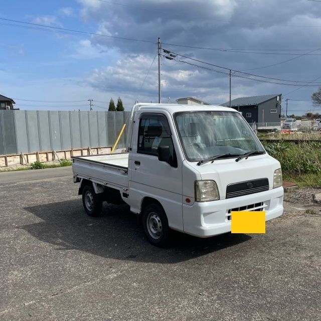 諸経費込 サンバートラック 車検月 切替 無事故軽