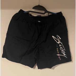 ステューシー(STUSSY)のstussy new wave designsハーフパンツ(ハーフパンツ)