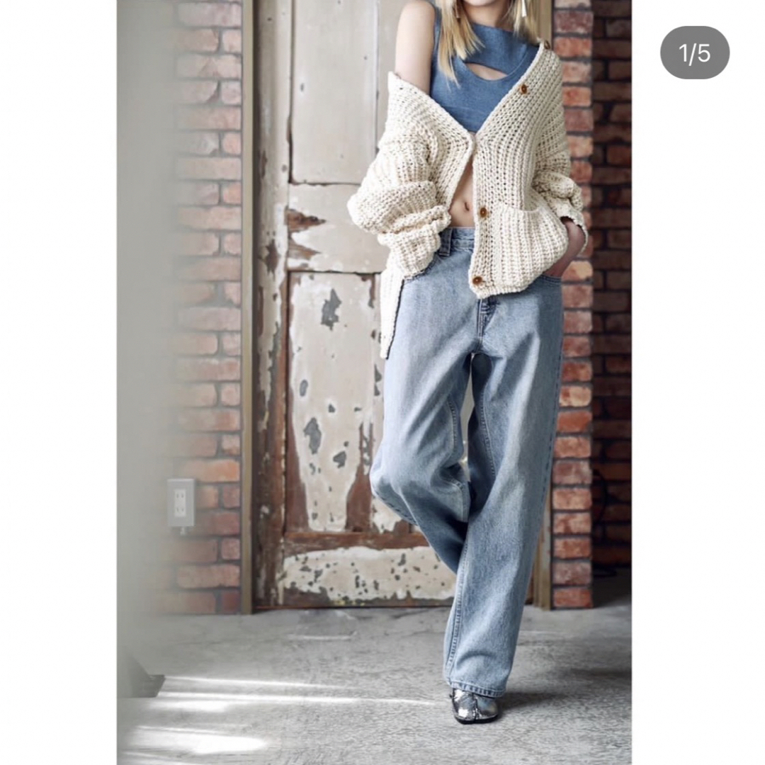 FUMIKA_UCHIDA DENIM WIDE TAPERED PANTS 人気満点 pooshakesanli.com