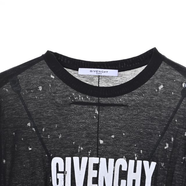 GIVENCHY 黒Tシャツ　売り切り値下げ中