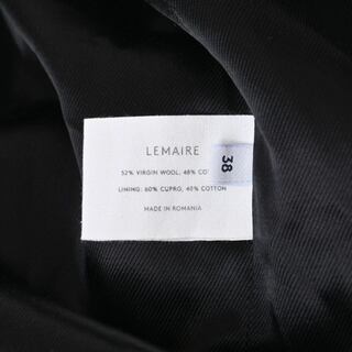 LEMAIRE - LEMAIRE ウールギャバジン ロング コートの通販 by 