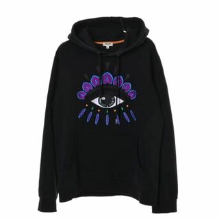 ケンゾー(KENZO)のKENZO コットン プルオーバー フーディ(パーカー)