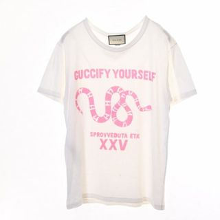 グッチ(Gucci)のGUCCI GUCCIFY YOURSELF  Tシャツ(Tシャツ/カットソー(半袖/袖なし))