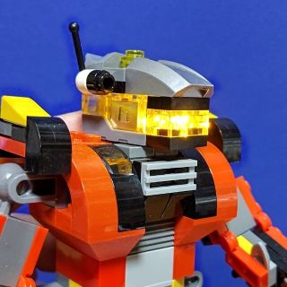 Lego - レゴ クリエイター レスキューロボット 5764 美品 人気 激