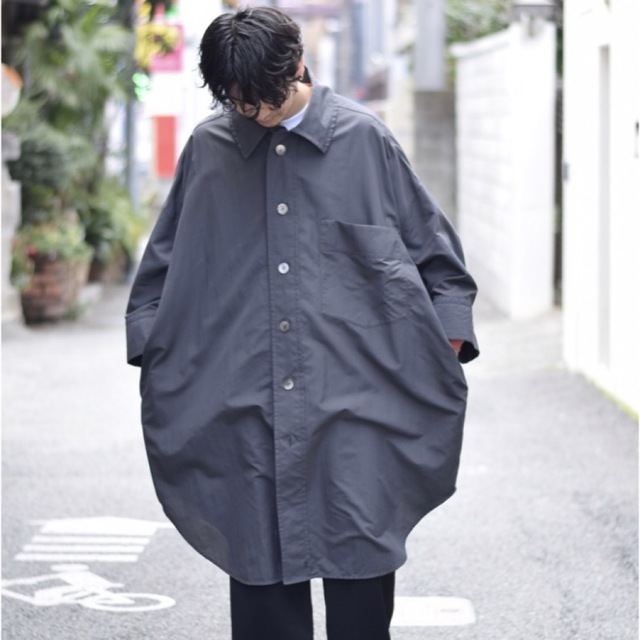 パステルオリーブ edwina horl エドウィナホール コート シャツ HBB