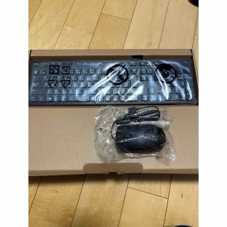 DELL新品未使用　キーボード＆マウスセット(PC周辺機器)