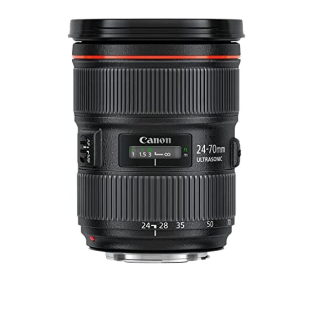 【中古】Canon 標準ズームレンズ EF24-70mm F2.8L II USM フルサイズ対応 tf8su2k | フリマアプリ ラクマ