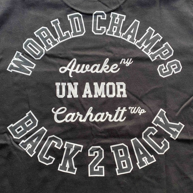 Awake NY / Carhartt WIP T-shirt black