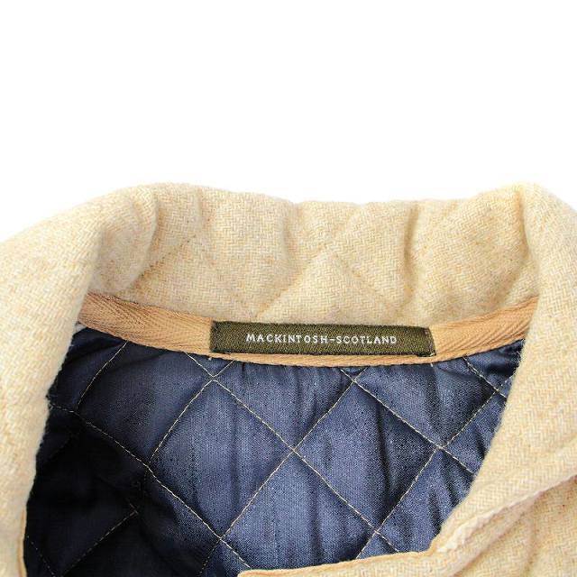 MACKINTOSH - マッキントッシュ スコットランド製 キルティング