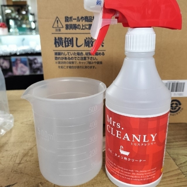 Mrs.CLEANLYカビヌメリ用洗剤2L 2