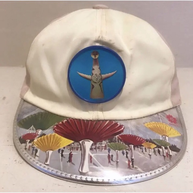 1970年 EXPO'70 大阪万博 キッズ キャップ 帽子太陽の塔