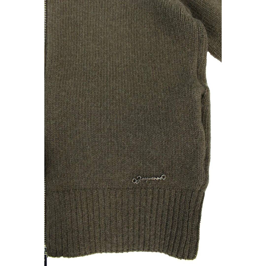 ジャックムス JACQUEMUS ジップアップニットブルゾン メンズ S - www