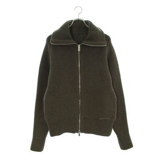 ジャックムス JACQUEMUS ジップアップニットブルゾン メンズ Sの通販