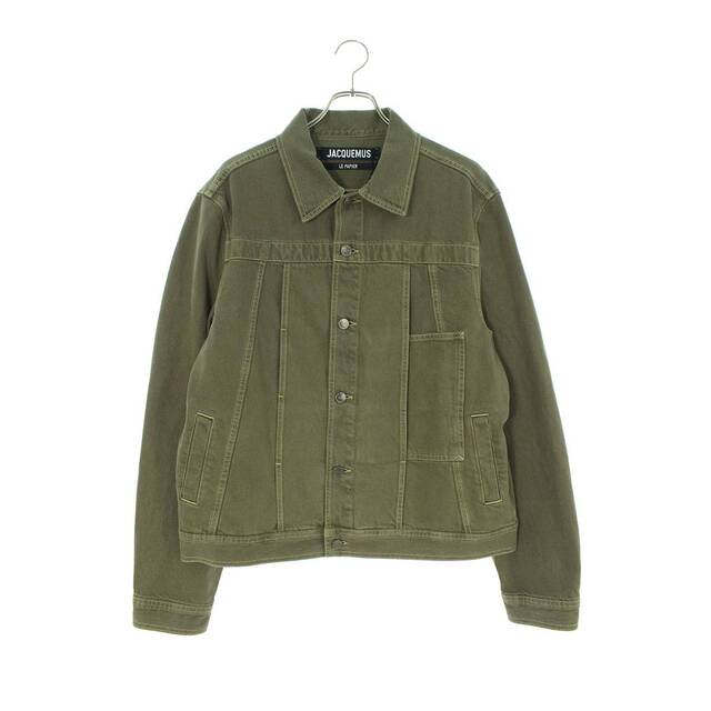 高評価なギフト ジャックムス 50 メンズ ポケットデザインデニム