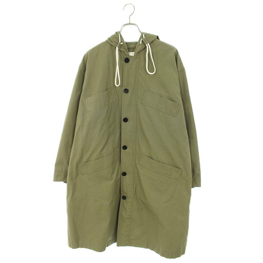 Jil Sander(ジルサンダー)のジルサンダー  JSMU430121MU24130021 オーバーサイズフードコート  メンズ 46 メンズのジャケット/アウター(その他)の商品写真