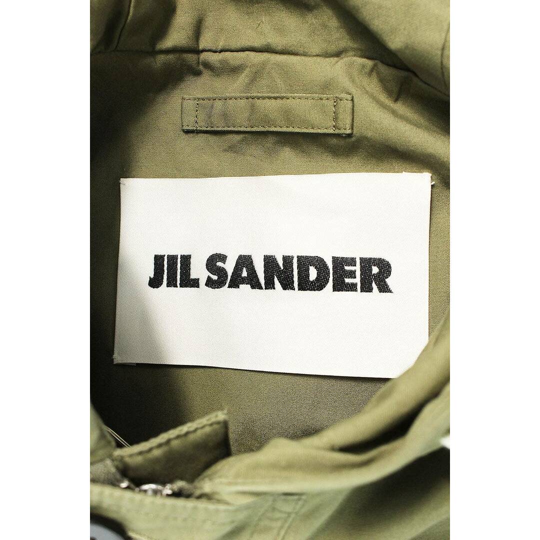 Jil Sander(ジルサンダー)のジルサンダー  JSMU430121MU24130021 オーバーサイズフードコート  メンズ 46 メンズのジャケット/アウター(その他)の商品写真