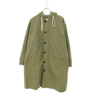 ジルサンダー(Jil Sander)のジルサンダー  JSMU430121MU24130021 オーバーサイズフードコート  メンズ 46(その他)