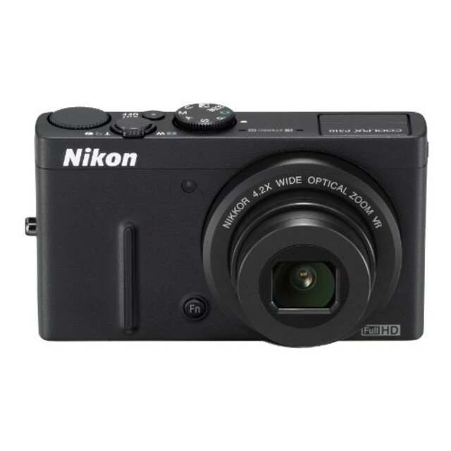 Nikon デジタルカメラ COOLPIX (クールピクス) P310 ブラック P310BK tf8su2k