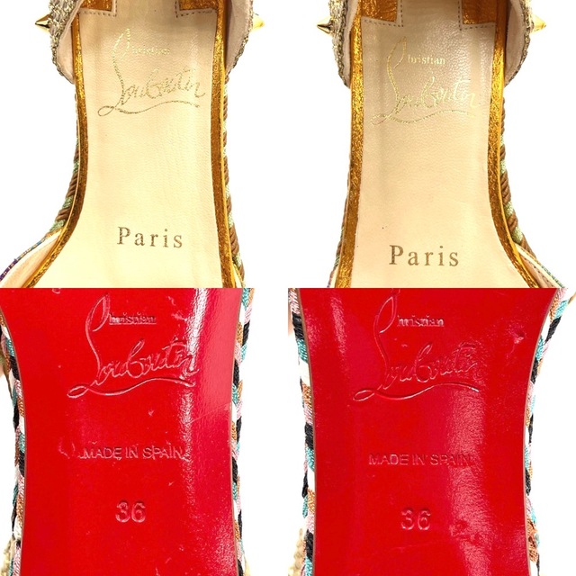 Christian Louboutin クリスチャンルブタン パンプス MADCARINA