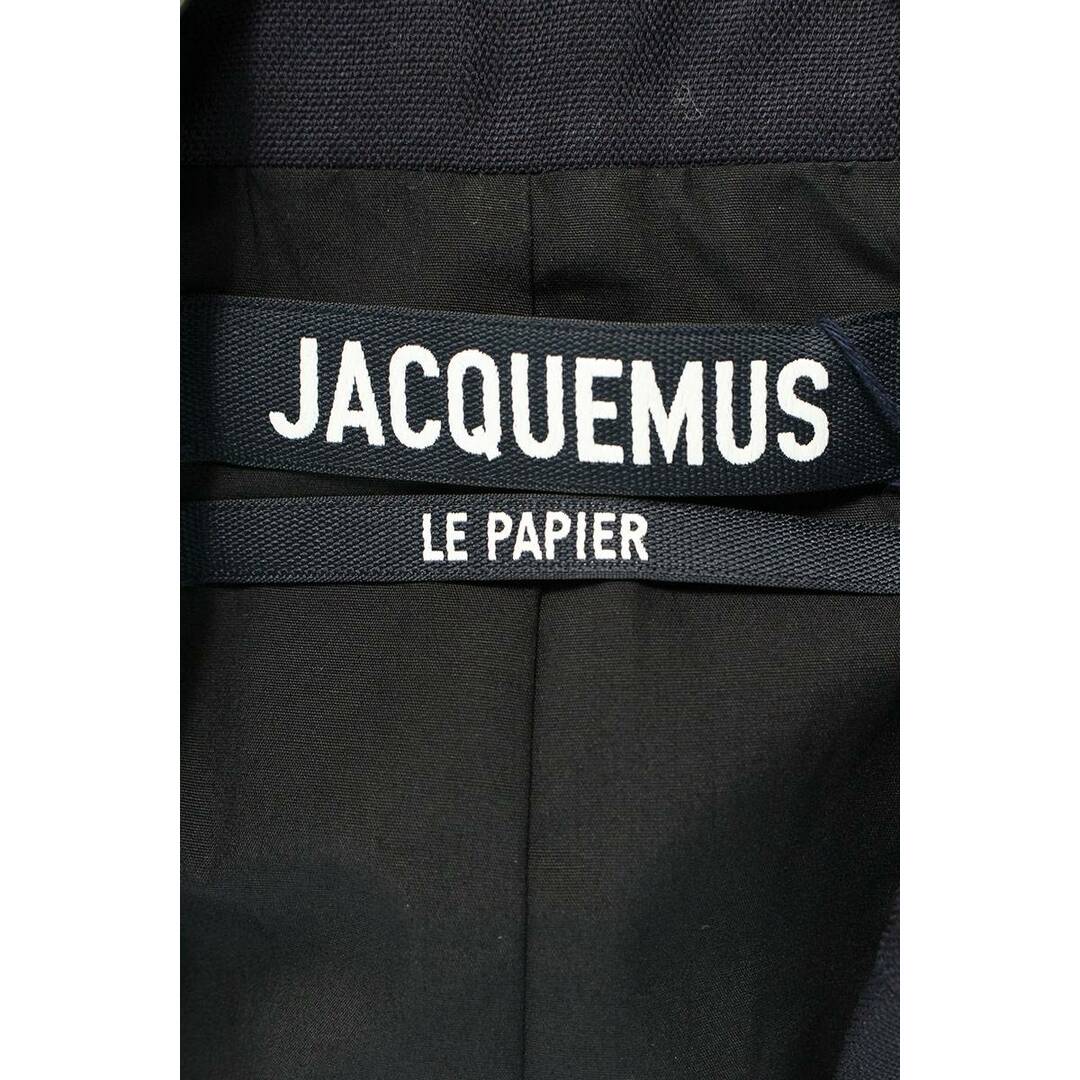 ジャックムス JACQUEMUS ノッチドラペル3Bジャケット メンズ 52