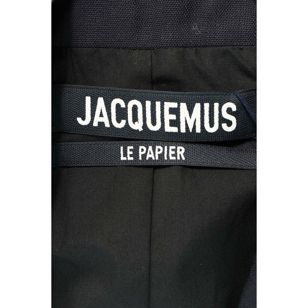 ジャックムス JACQUEMUS ノッチドラペル3Bジャケット  メンズ 52