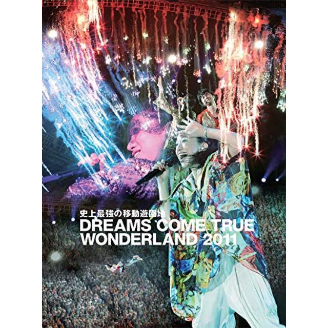 史上最強の移動遊園地 ＤＲＥＡＭＳ ＣＯＭＥ ＴＲＵＥ ＷＯＮＤＥＲＬＡＮＤ 2011　(初回限定盤) [DVD] tf8su2k