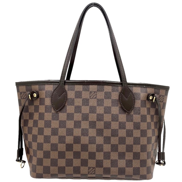 LOUIS VUITTON ルイヴィトン トートバッグ ダミエ ネヴァーフルPM