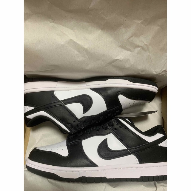 NIKE DUNK LOW RETRO 【26㎝】ナイキ ダンクロー パンダ - スニーカー