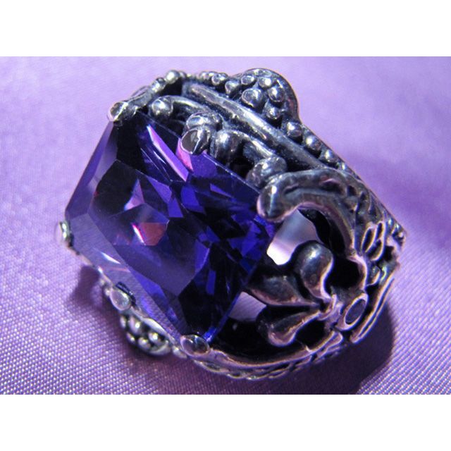 Royal Order CORONET WINGED HEART RING