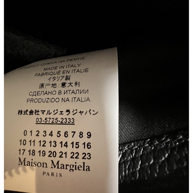 【新品未使用】メゾンマルジェラ 5ac ミニ バッグ