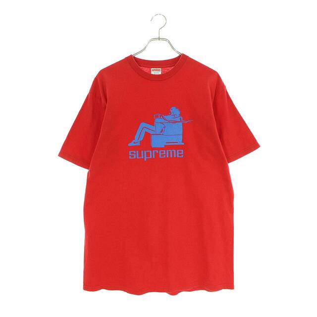 シュプリーム 02SS Maxell Tee マクセルオマージュプリントTシャツ メンズ L