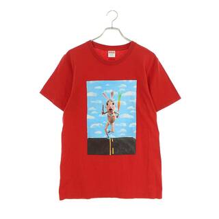 シュプリーム(Supreme)のシュプリーム  17SS  Mike Hill Runner Tee マイクヒルランナープリントTシャツ メンズ S(Tシャツ/カットソー(半袖/袖なし))