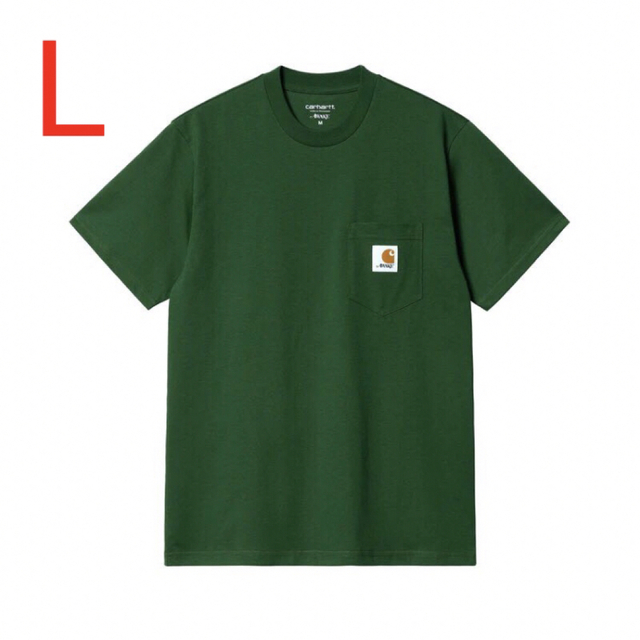 Awake NY Carhartt Pocket Tee ポケットTシャツ L