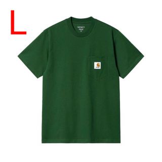 カーハートダブリューアイピー(Charhartt WIP)のAwake NY Carhartt Pocket Tee ポケットTシャツ L(Tシャツ/カットソー(半袖/袖なし))