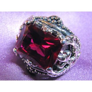 ROYALORDER - Royal Order CORONET WINGED HEART RING