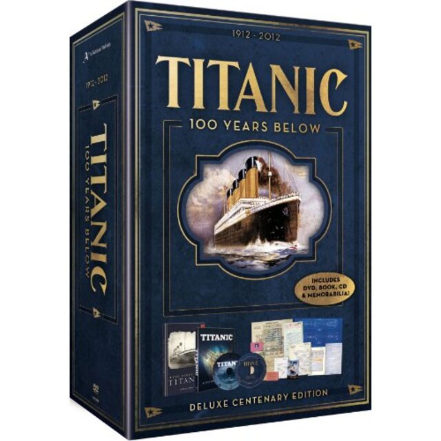 Titanic: 100 Years Below [DVD]