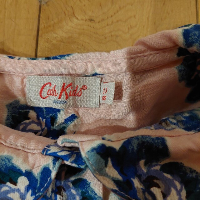 Cath Kidston(キャスキッドソン)のキャス・キッドソン ワンピース 90 2～３才 キッズ/ベビー/マタニティのキッズ服女の子用(90cm~)(ワンピース)の商品写真