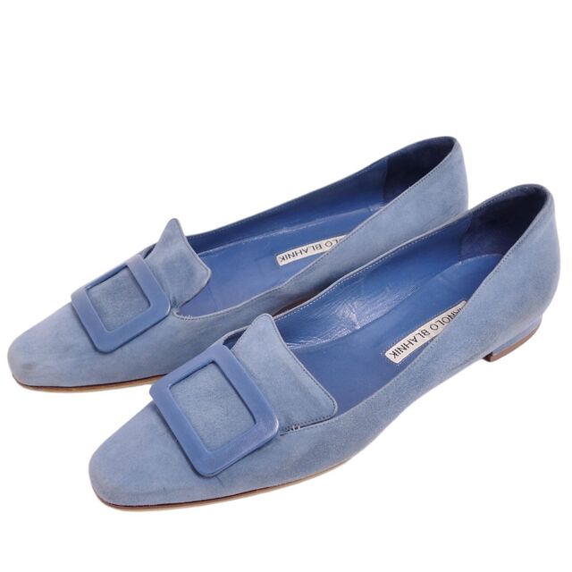 MANOLO BLAHNIK - マノロ・ブラニク Manolo Blahnik パンプス フラット