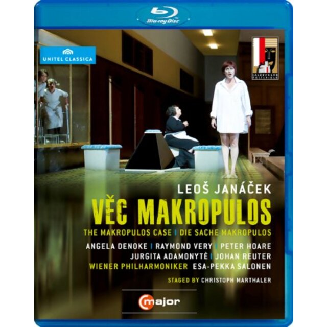 Makropulos Affair [Blu-ray] [Import] tf8su2k