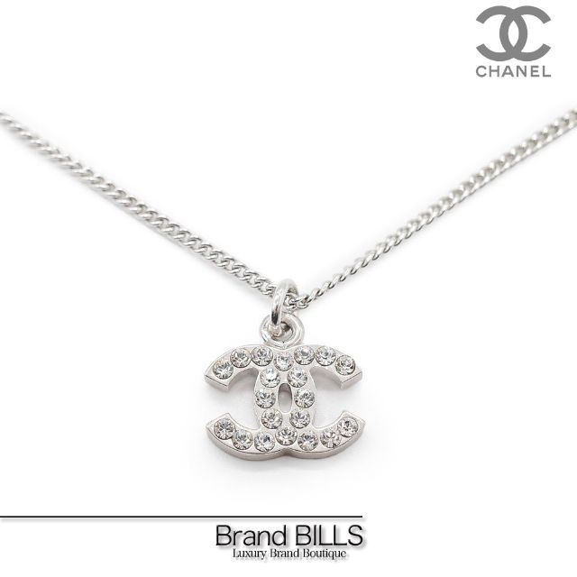 ビッグ割引 CHANEL - 未使用品 シャネル ココマーク ラインストーン