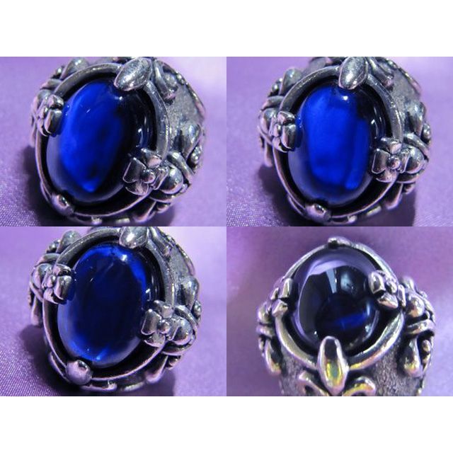 ROYALORDER(ロイヤルオーダー)のRoyal Order CROWN DOME RING SR157-CCZ-CZ レディースのアクセサリー(リング(指輪))の商品写真