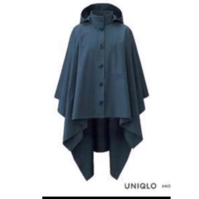 UNIQLO(ユニクロ)のポンチョ　UNIQLO レディースのジャケット/アウター(ポンチョ)の商品写真