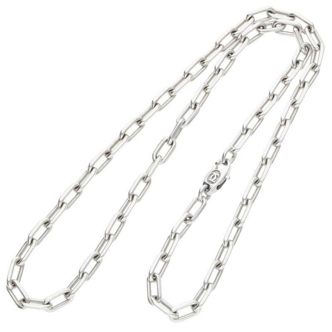 Cartier(カルティエ)のカルティエ  スパルタカス K18WGチェーンネックレス  メンズ 18inch メンズのアクセサリー(ネックレス)の商品写真