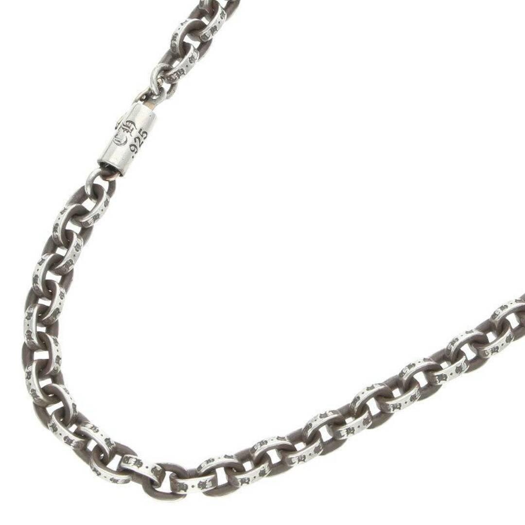 CHROME HEARTS クロムハーツ PAPER CHAIN 18 ペーパーチェーン18inch シルバーネックレス シルバー