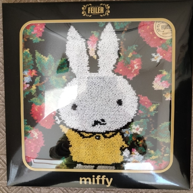 新品FEILER×miffy✴︎ハンカチ2枚セット