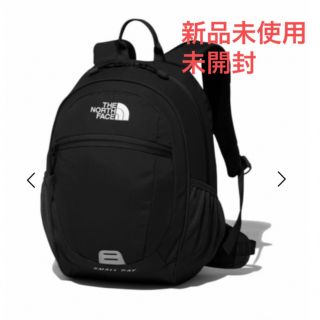 ザノースフェイス(THE NORTH FACE)のノースフェイス　スモールデイ　キッズ　リュック　ブラック　15L(リュックサック)